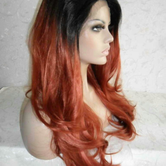 Straight Wave Lace Front #1b 20-22 inches