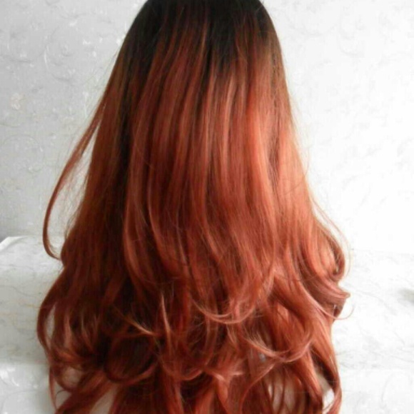 Straight Wave Lace Front #1b 20-22 inches