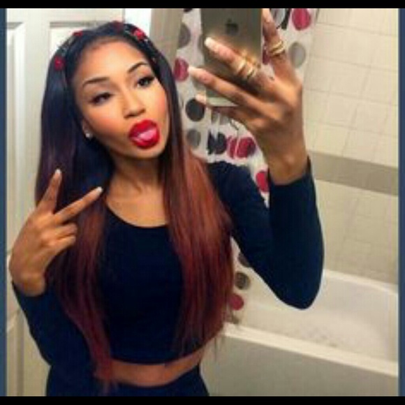 Straight Wave Lace Front #1b 20-22 inches
