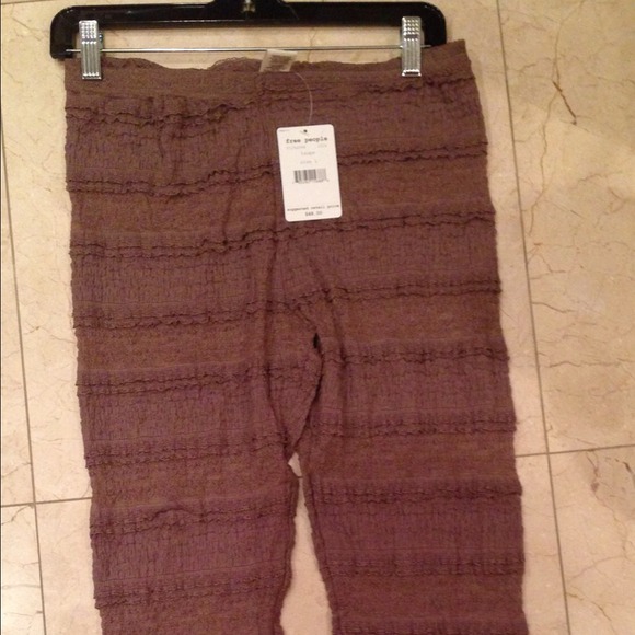 Free People footless tights