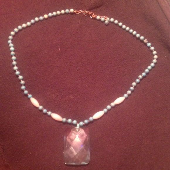~Light blue gem crystal~