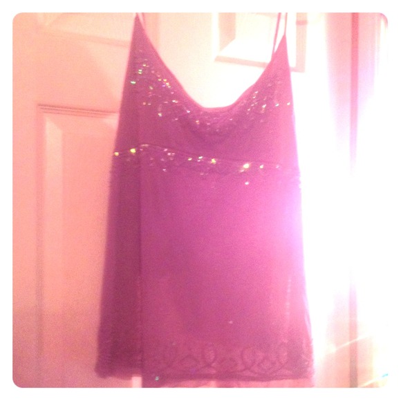 The limited purple tank top~
