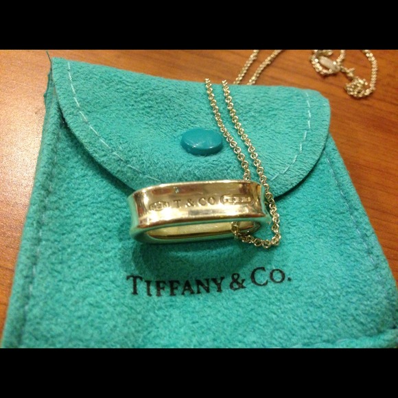 Authentic Tiffany and Co necklace
