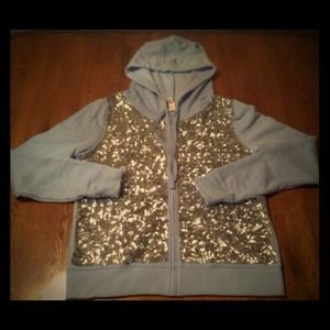 ON hold NWT Victoria's Secret PINK Blue Sequin