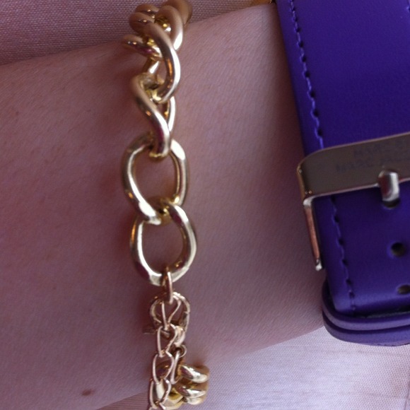 SOLD Love Pave Chain Bracelet - Picture 2 of 3