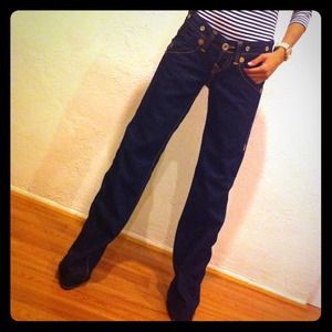Size 26 True Religion Jeans - Extra Long