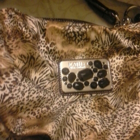 Cheetah purse