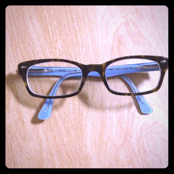 Authentic Ray Ban Eyeglasses w/ Case