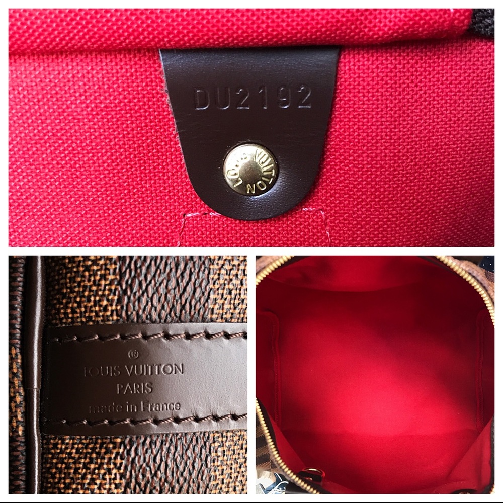 ❌SOLD❌ Louis Vuitton DE Speedy 30 Bandouliere - Picture 2 of 4