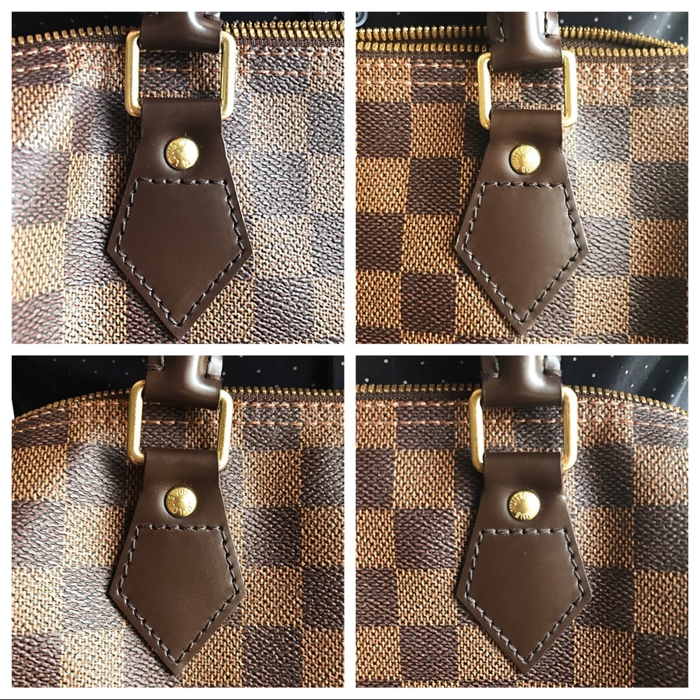 ❌SOLD❌ Louis Vuitton DE Speedy 30 Bandouliere - Picture 3 of 4