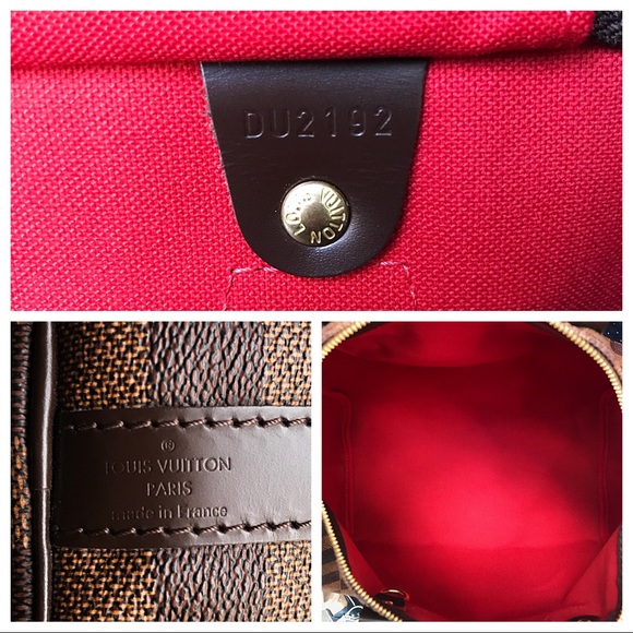 ❌SOLD❌ Louis Vuitton DE Speedy 30 Bandouliere - Picture 2 of 4