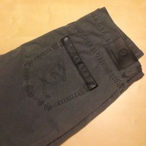 McQ Alexander McQueen Garment-Dyed Skinny Jeans