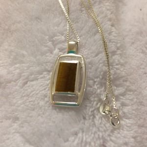 "New" 925 Sterling Silver Pendants with necklace