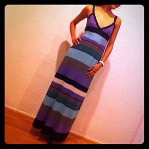 M Missoni Knit Maxi Tank Dress - Size 6