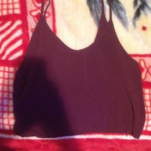 Brandy Burgundy tank top