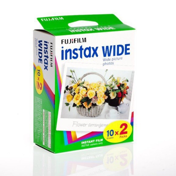 ☁️FUJIFILM INSTAX WIDE FILM SET OF 2☁️🎦📷