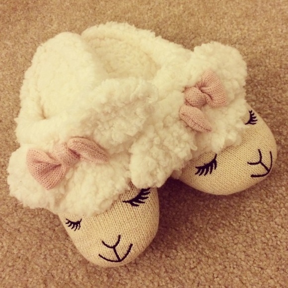 lamb slippers for adults