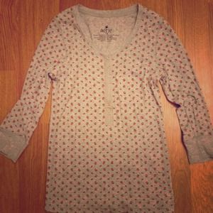 🌻aerie thermal tee🌻