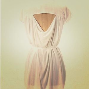 Anthropologie Cutout Top