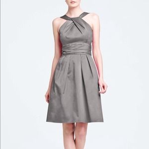 David's Bridal Style 83690 in Pewter