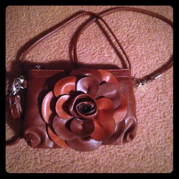 Unique Flower Purse