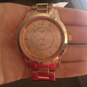 American Eagle Rose Gold Watch