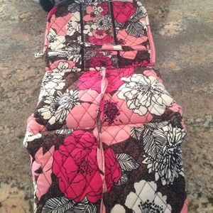 Vera Bradley make up bag