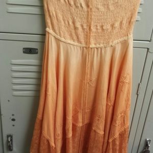 Creamsickle dress no trades