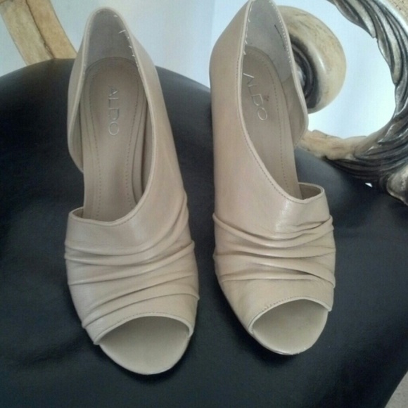 Open toe pumps - Picture 2 of 4