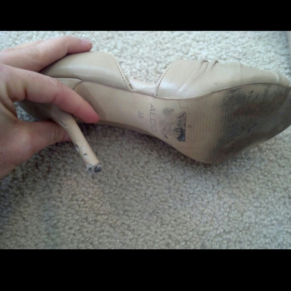 Open toe pumps - Picture 3 of 4