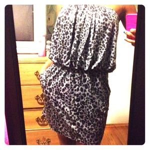 NWOT Cheetah print dress