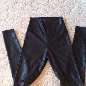 Faux Leather Leggings