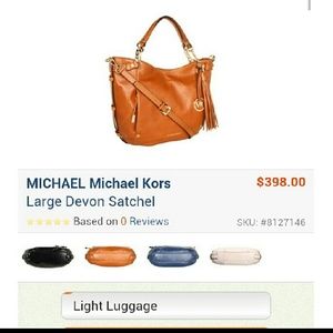 Michael Kors Devon Satchel