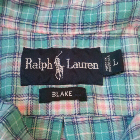 Ralph Lauren dress shirt - Picture 3 of 3