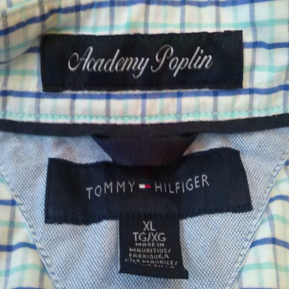 New Tommy Hilfiger dress shirt worn once - Picture 4 of 4