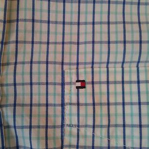 New Tommy Hilfiger dress shirt worn once