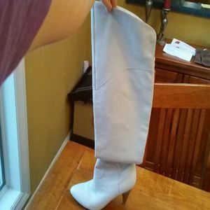 I have a gorgeous pair of guess stripper boots.