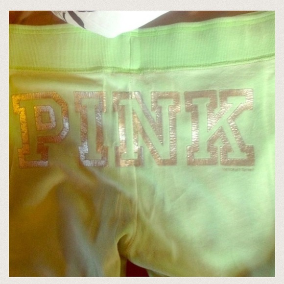 Victoria's Secret pink sweatpants