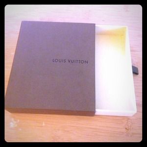 Authentic Louis Vuitton Wallet box