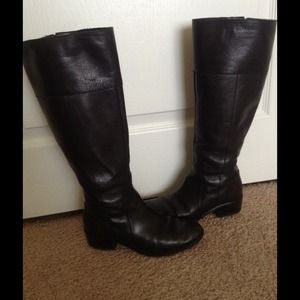 Black Nine West boots👢👢👉👩