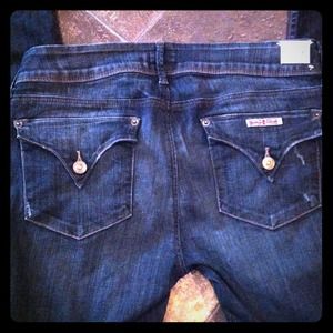 Size 30 Hudson skinny Jeans