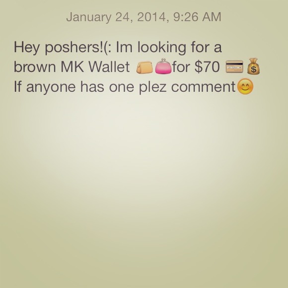 Looking for an MK Wallet👌