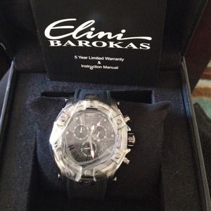 Elini Barokas watch. Brand new and BEAUTIFUL.