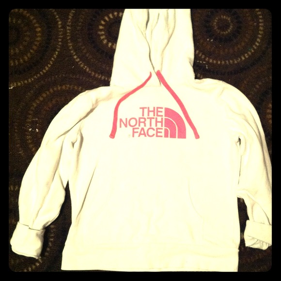 North face hoodie