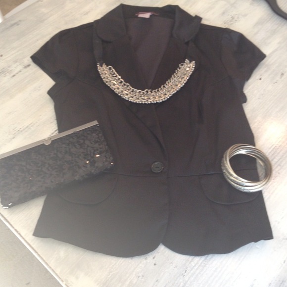 Black jacket size Large