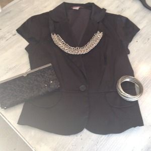 Black jacket size Large