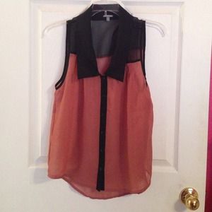 Charlotte Russe High Low Tank Top