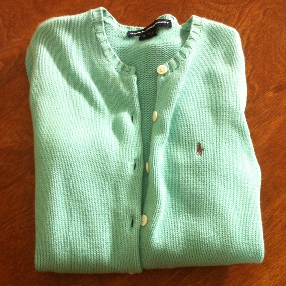 HP 🎉 Ralph Lauren cardigan