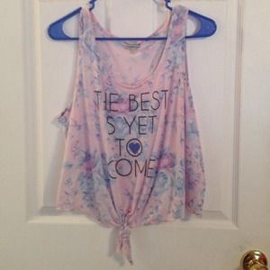 Charlotte Russe Tank Top