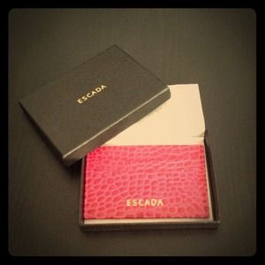 Escada credit card holder